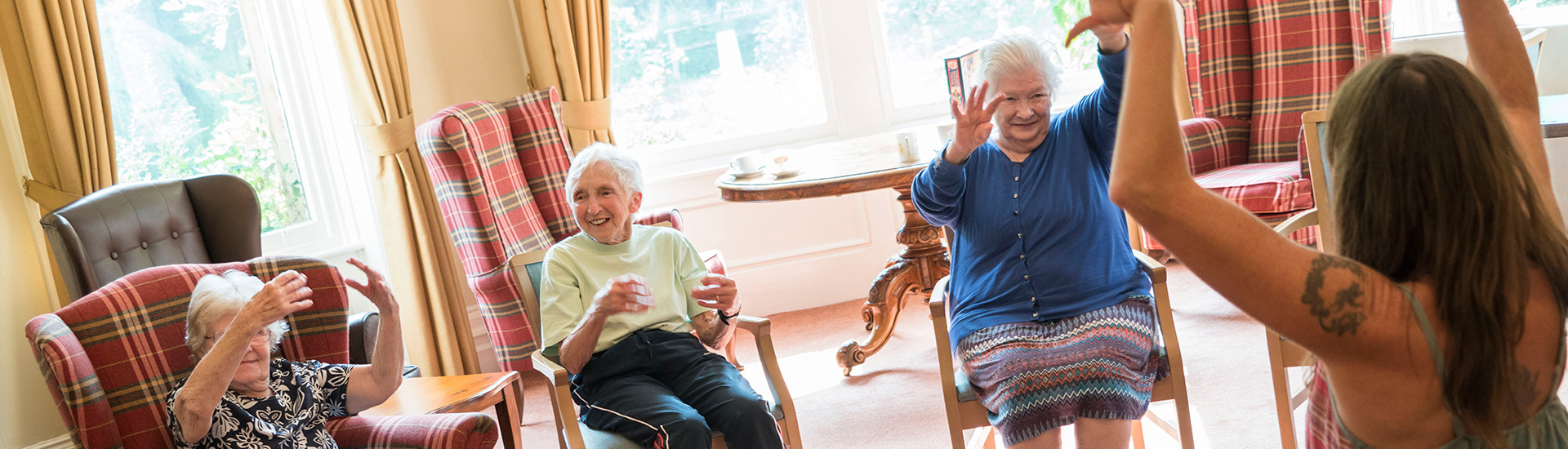 Contact Us at Herefordshire Care Home