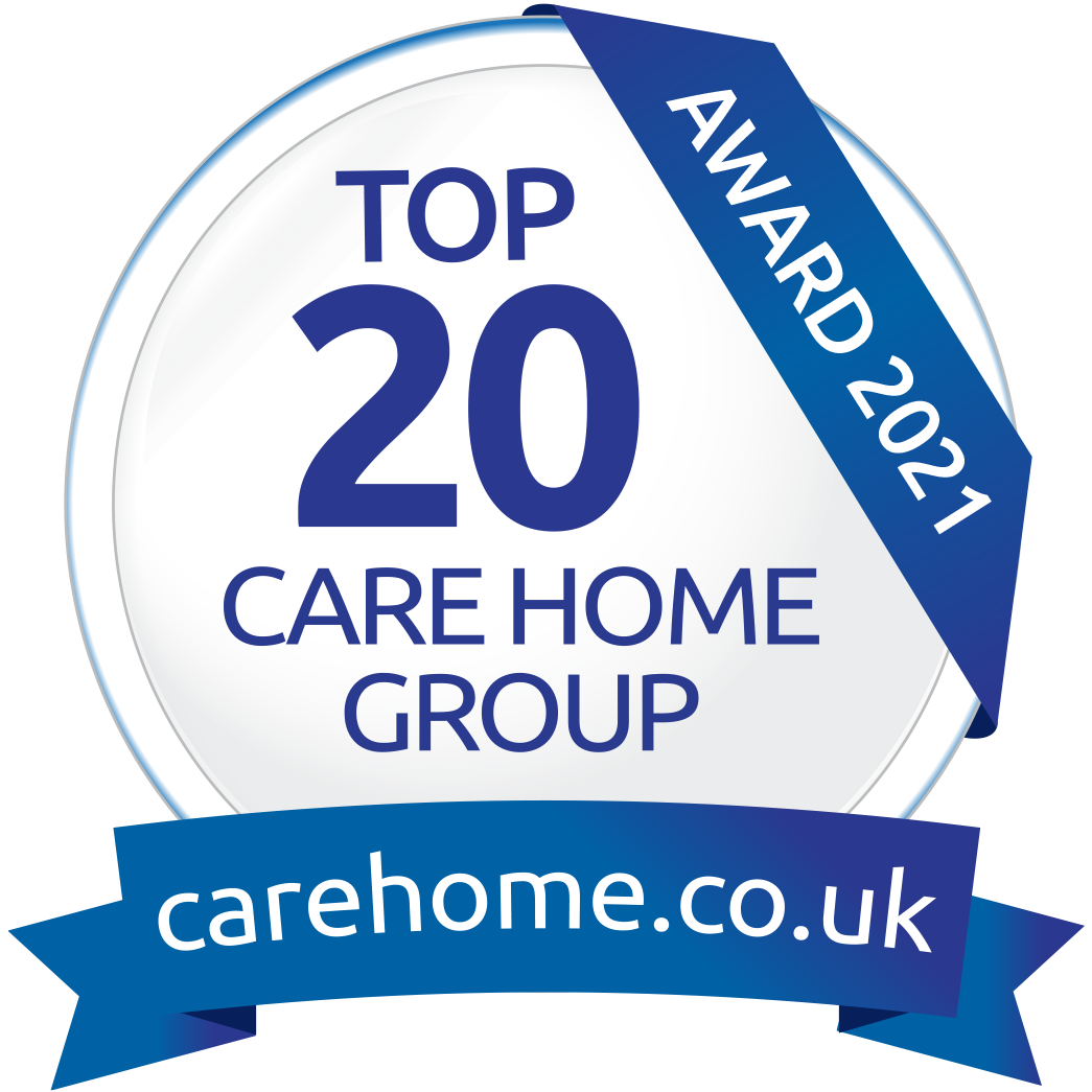 Top 20 Care Home Group 2021