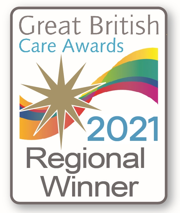 Great British Care Home Awards winner 2021