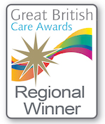 Great British Care Home Awards winner