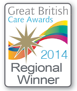 Great British Care Home Awards winner 2014