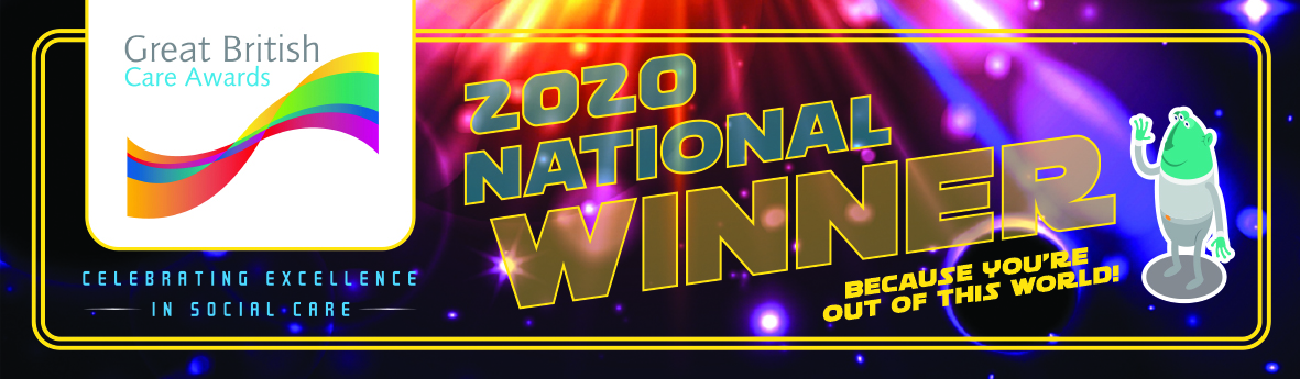 Great British Care Home Awards winner 2020