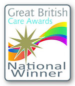 Great British Care Home Awards winner 2015