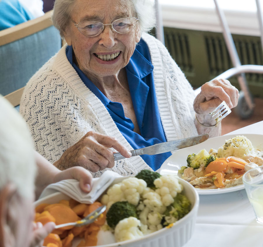 Food at Herefordshire Care Homes